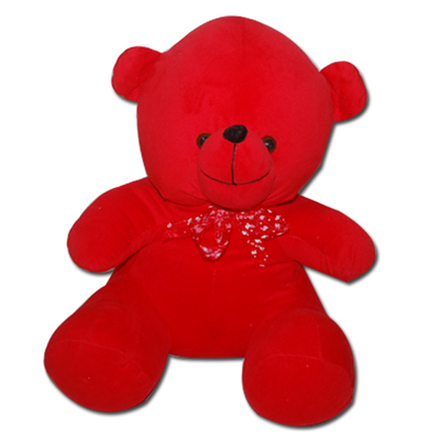 "Teddy Bear Red BST-9105-001 (Express Delivery) - Click here to View more details about this Product
